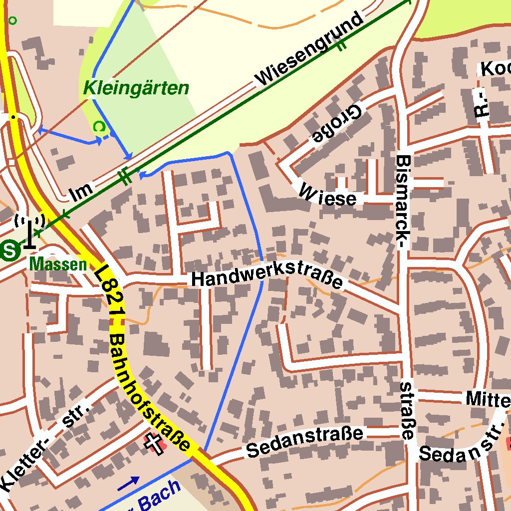 Unna 5 (1:10,000) Map by Bezirksregierung Koln | Avenza Maps