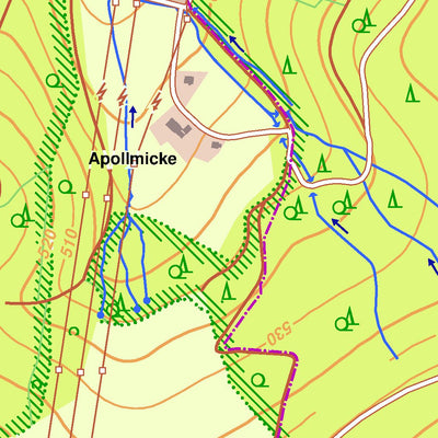 Kirchhundem 8 (1:10,000)