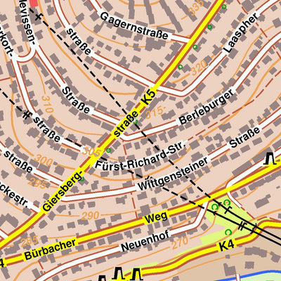 Siegen 5 (1:10,000)