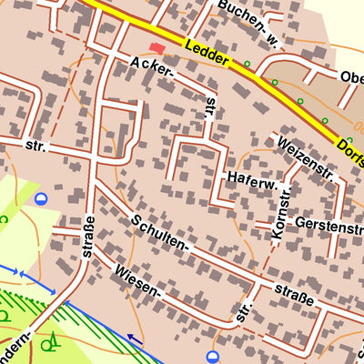 Tecklenburg 3 (1:10,000)