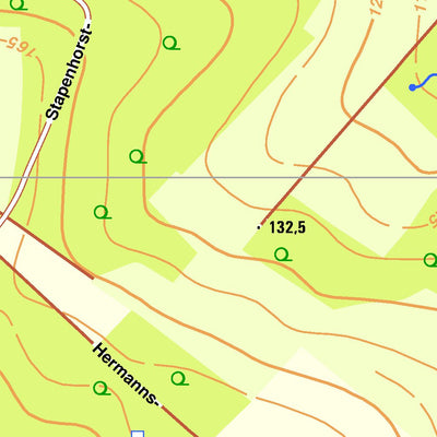 Lengerich 5 (1:10,000)