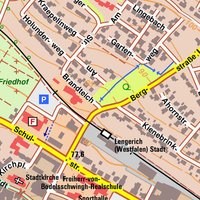 Lengerich 5 (1:10,000)