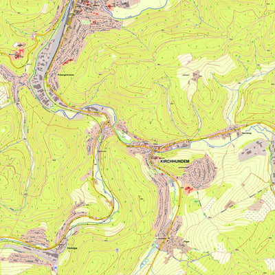 Kirchhundem 4 (1:10,000)