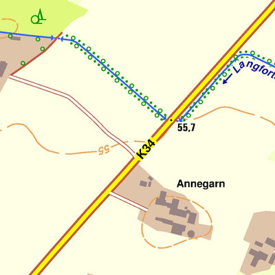 Ostbevern 1 (1:10,000)