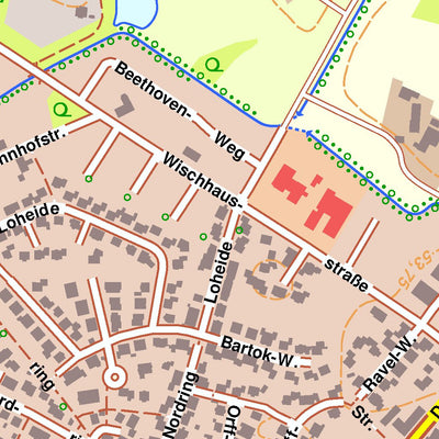 Ostbevern 1 (1:10,000)