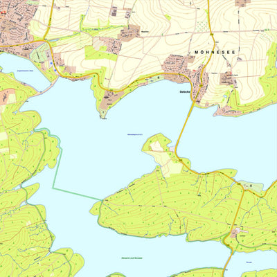 Möhnesee 1 (1:10,000)