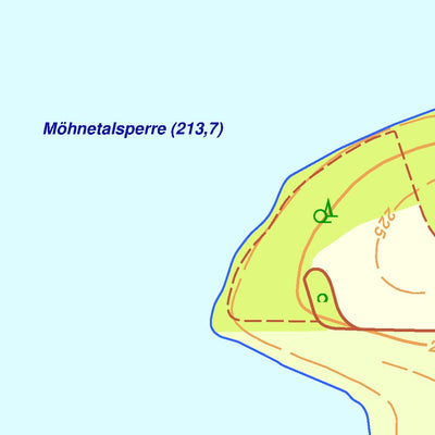 Möhnesee 1 (1:10,000)