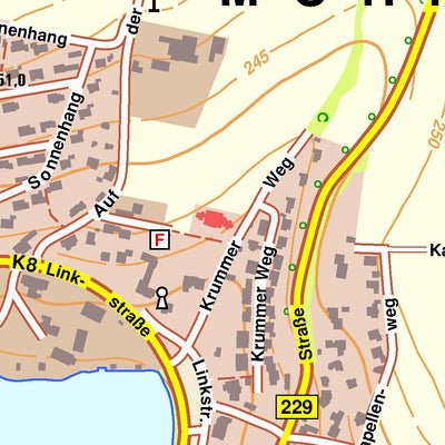 Möhnesee 1 (1:10,000)