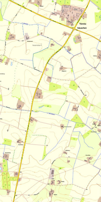 Ahlen 9 (1:10,000)