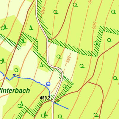 Burbach 6 (1:10,000)