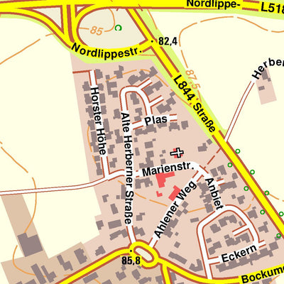 Werne 5 (1:10,000)