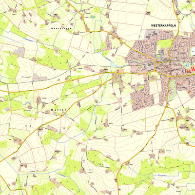 Westerkappeln 1 (1:10,000)
