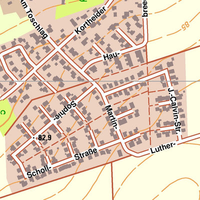Westerkappeln 1 (1:10,000)