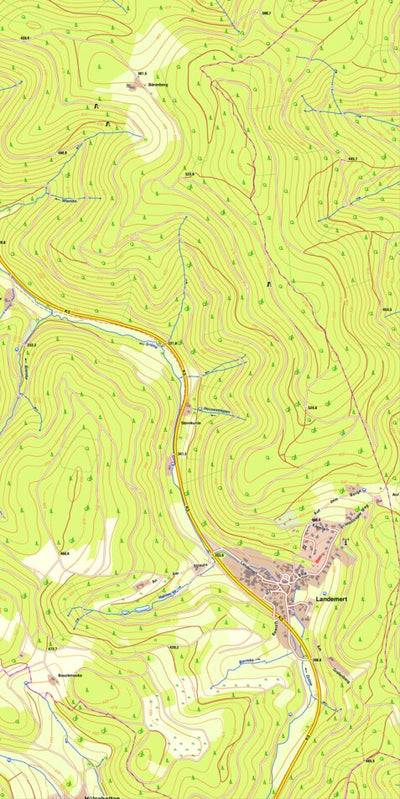 Plettenberg 4 (1:10,000)