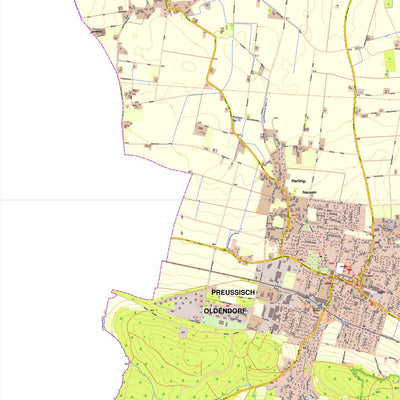 Preußisch Oldendorf 4 (1:10,000)