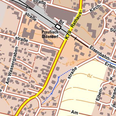 Preußisch Oldendorf 4 (1:10,000)