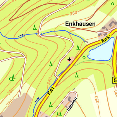 Meschede 11 (1:10,000)