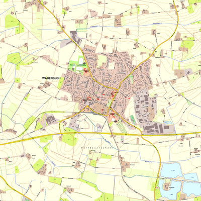 Wadersloh 1 (1:10,000)