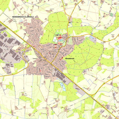 Herzebrock-Clarholz 3 (1:10,000)