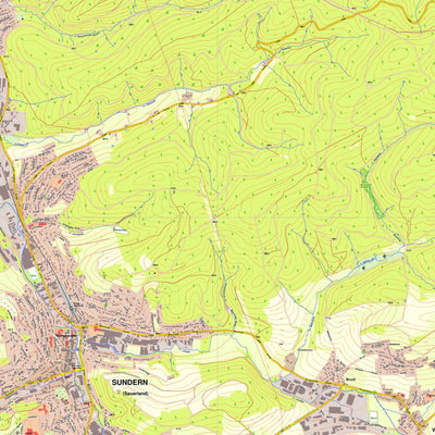 Sundern (Sauerland) 12 (1:10,000)