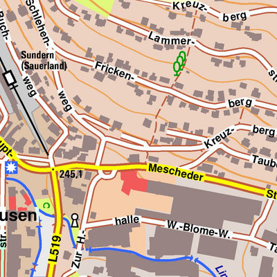 Sundern (Sauerland) 12 (1:10,000)