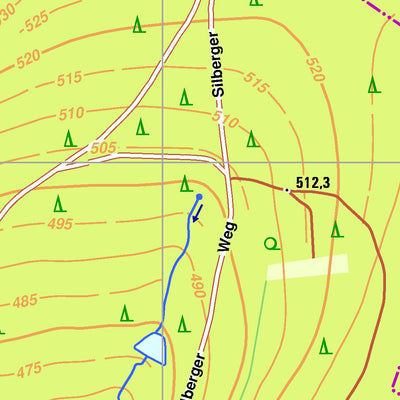 Kreuztal 5 (1:10,000)