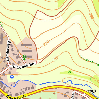 Sundern (Sauerland) 13 (1:10,000)