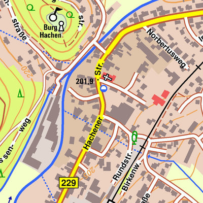 Sundern (Sauerland) 13 (1:10,000)