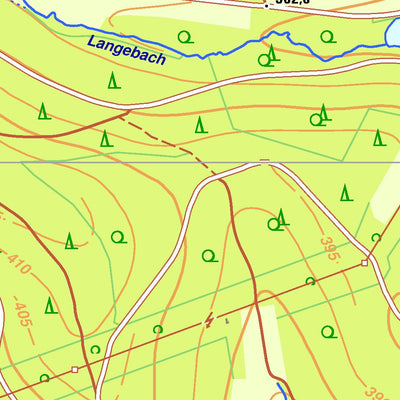 Kreuztal 7 (1:10,000)