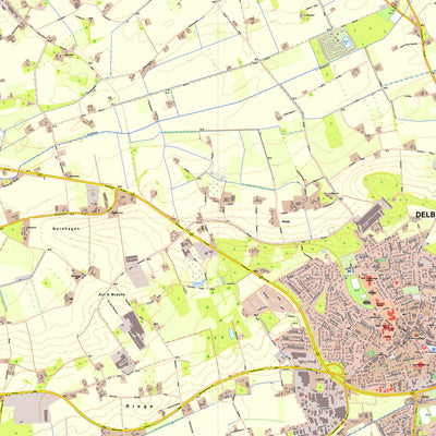 Delbrück 7 (1:10,000)