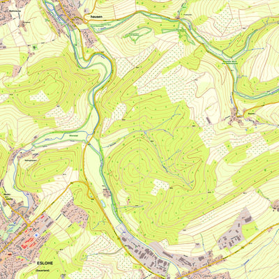 Eslohe (Sauerland) 1 (1:10,000)