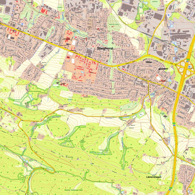 Bielefeld 1 (1:10,000)