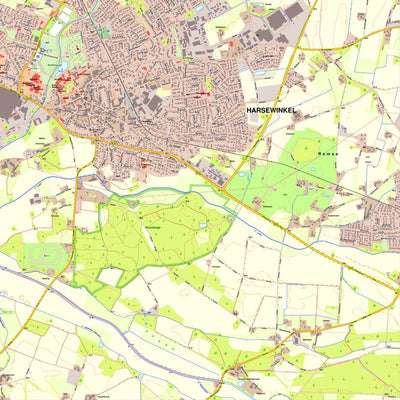Harsewinkel 3 (1:10,000)