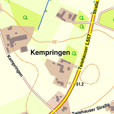 Stemwede 16 (1:10,000)