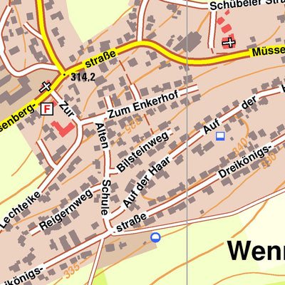 Arnsberg 11 (1:10,000)