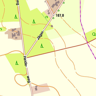 Delbrück 8 (1:10,000)
