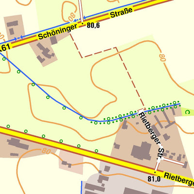 Delbrück 3 (1:10,000)