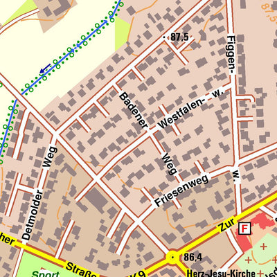 Delbrück 2 (1:10,000)