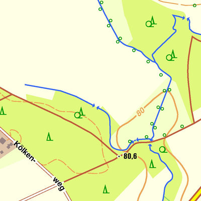 Halle (Westf.) 3 (1:10,000)