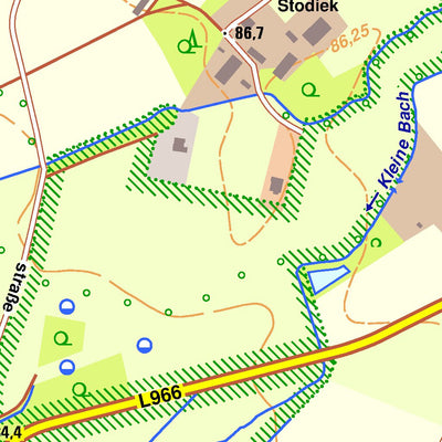 Halle (Westf.) 3 (1:10,000)