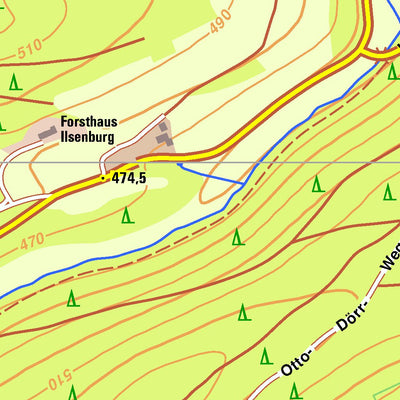 Bad Laasphe 1 (1:10,000)