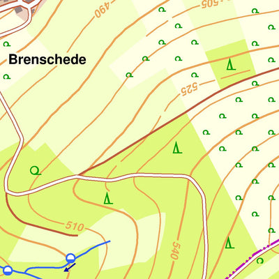 Lennestadt 7 (1:10,000)