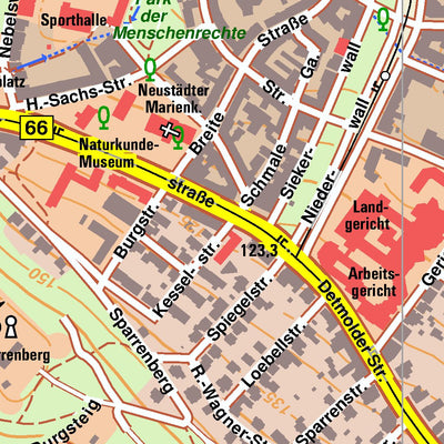Bielefeld 12 (1:10,000)