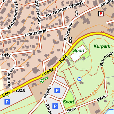 Möhnesee 8 (1:10,000)
