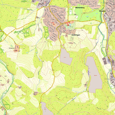 Arnsberg 4 (1:10,000)