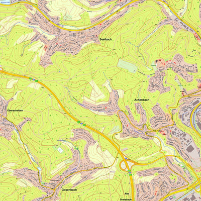 Siegen 1 (1:10,000)