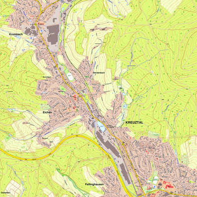 Kreuztal 1 (1:10,000)