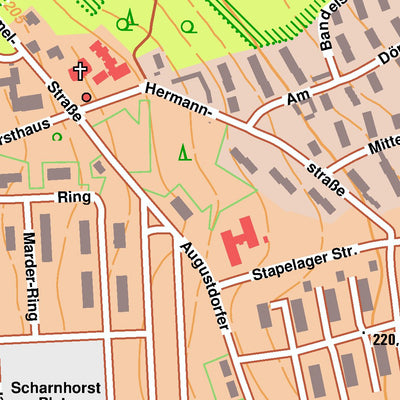 Augustdorf 3 (1:10,000)