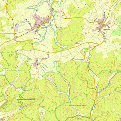 Bad Berleburg 3 (1:10,000)
