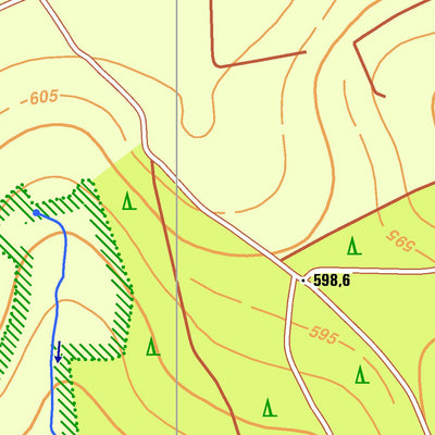Bad Berleburg 3 (1:10,000)